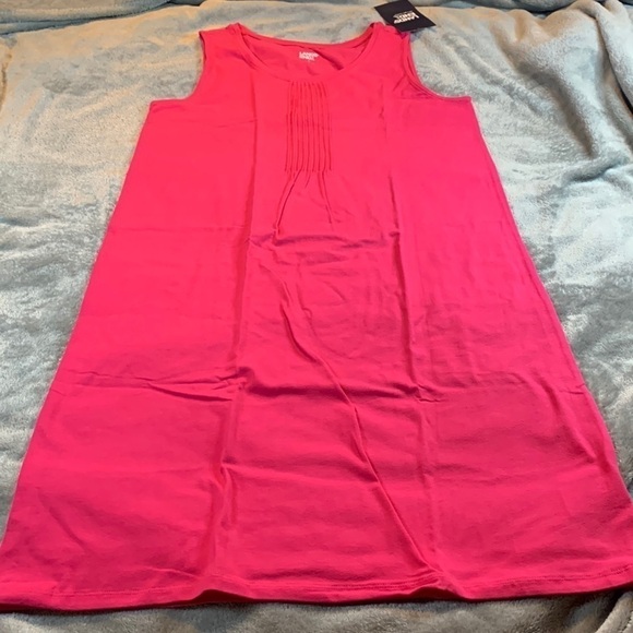 NWT Land's End Tank Top Dress - Picture 1 of 5